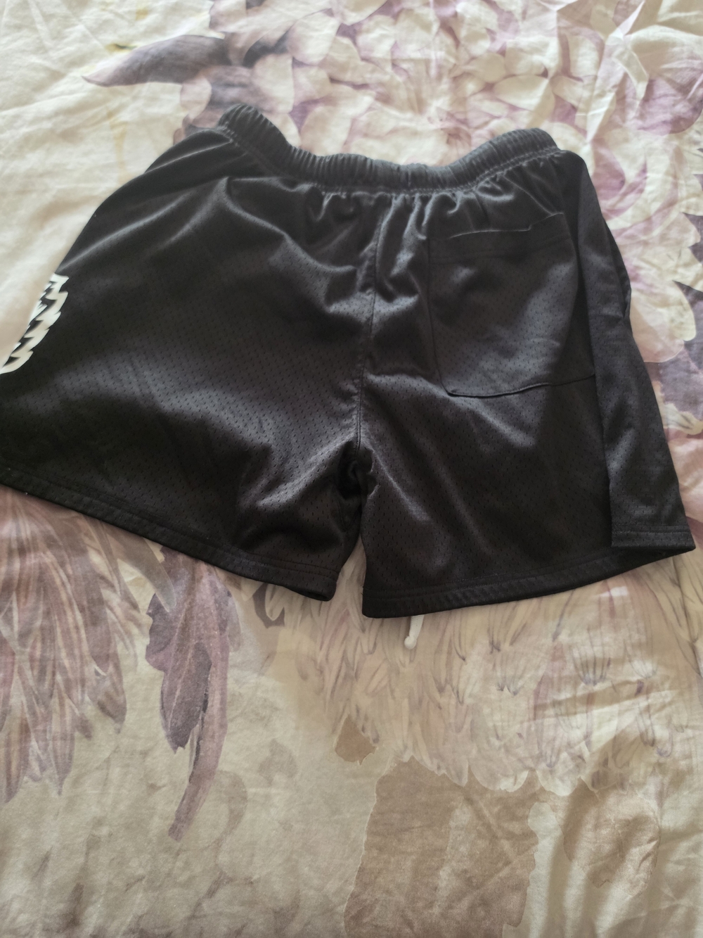Darc Sport Shorts Men’s Small Black Mesh Wolves Limited Edition Preowned - Picture 2 of 5